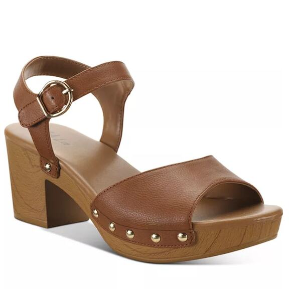 Style & Company Women’s Anddreas Block Heel Sandals Size 7.5 | SAME DAY SHIP - Picture 1 of 7